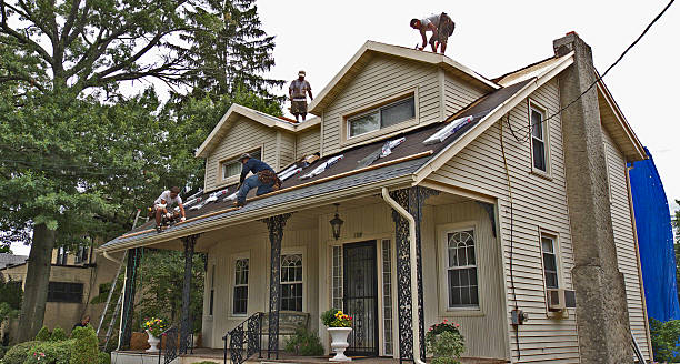 Residential Roof Replacement in Santa Fe, TX